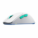 "CHERRY XTRFY M64 Wireless. white Wireless Maus"