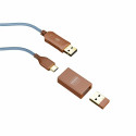 "CHERRY XTRFY M64 Wireless. Blue Wireless Maus"