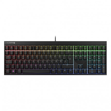 "CHERRY TAS MX 2.0S RGB Corded DE-Layout schwarz MX BLACK"