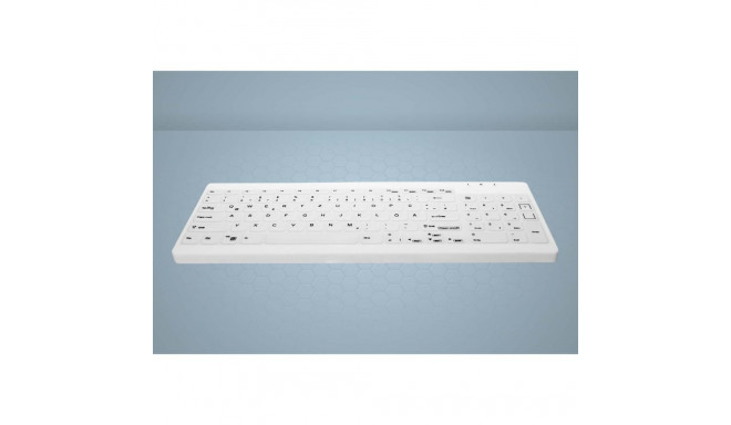 "Cherry Active KEY MTA AK-C7012 Corded DE-Layout IP68 weiß"