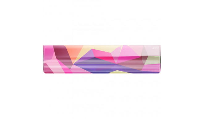 "CHERRY Xtrfy ZUB WR5 Compact Resin Wrist Rest Litus Pink"