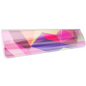 "CHERRY Xtrfy ZUB WR5 Compact Resin Wrist Rest Litus Pink"