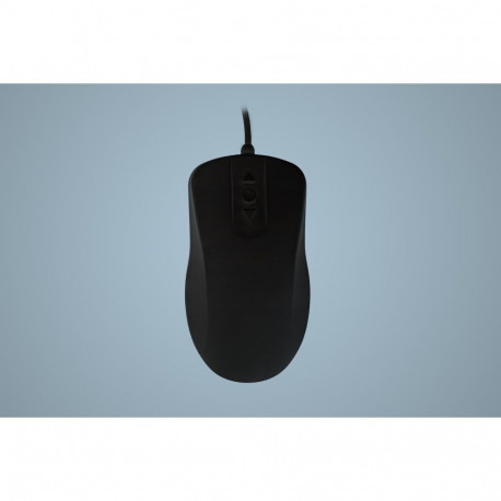 "CHERRY ACTIVE KEY MMS AK-PMH12 Corded schwarz ERGO IP68"