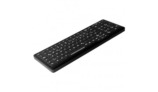 "Cherry Active KEY MTA AK-C7000 Corded DE-Layout schwarz"