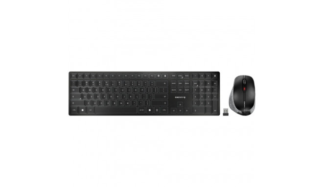 "CHERRY TAS Desktop-Set DW 9500 SLIM Wireless EU-Layout sw"