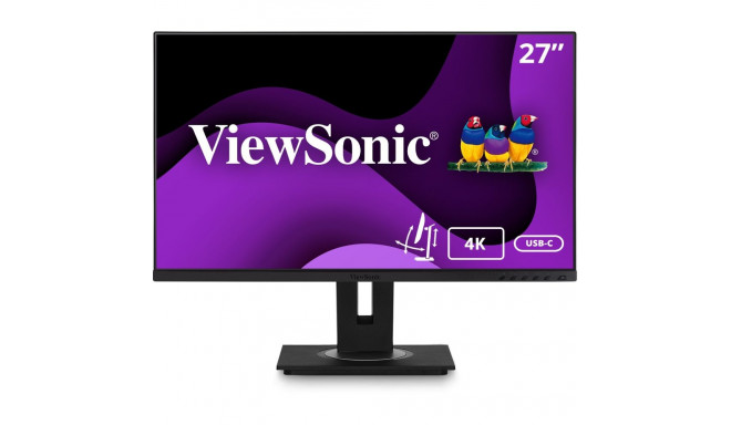 "Viewsonic 68.6cm VG2756-4K 16:9 HDMI/DP/USBC/LAN UHD"