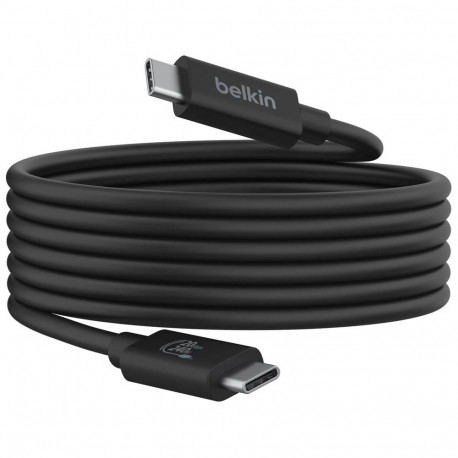 "Belkin USB4 Kabel, USB-C/USB-C, 240W, 20 Gbit/s, 2m"