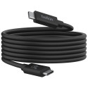 "Belkin USB4 Kabel, USB-C/USB-C, 240W, 20 Gbit/s, 2m"