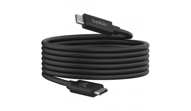 "Belkin USB4 Kabel, USB-C/USB-C, 240W, 20 Gbit/s, 2m"