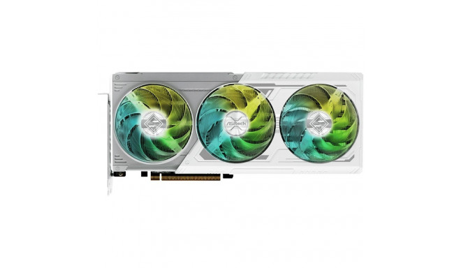 "RX 9070 16GB ASRock Radeon Steel Legend GDDR6 3Fan"