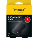 "2,5 5TB Intenso Memory Case USB 3.0-3.2 Gen1 (3.1 Gen 1) black"