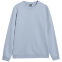 Bluza męska 4F M1622 jasnoniebieska 4FWSS25TSWSM1622 34S  S