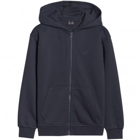 Bluza dla chłopca 4F M1859 granatowa 4FJWMM00TSWSM1859 31S  134cm