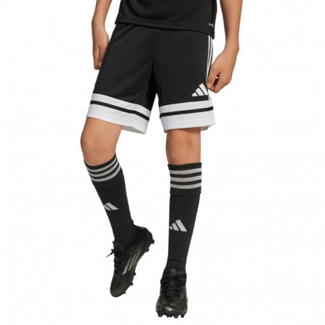 Spodenki dla dzieci adidas Squadra 25 czarne JJ2417 164cm