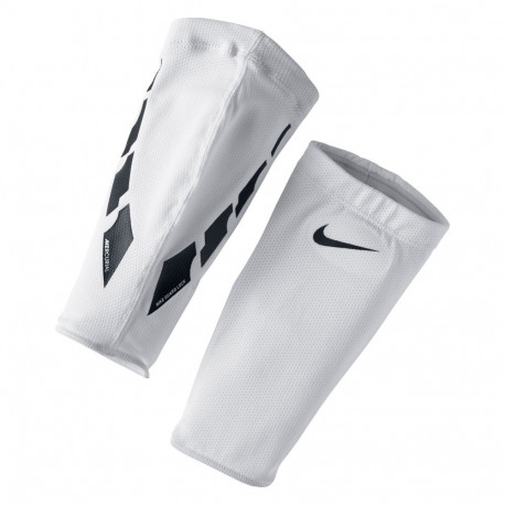 Rękawy do ochraniaczy piłkarskich Nike Guard Lock Elite SLV białe SE0173 103 L