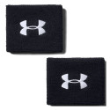 Frotki na rękę Under Armour Performance Wristbands czarne 1276991 001