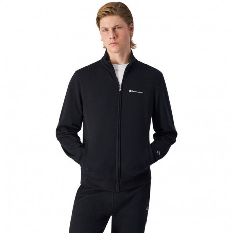 Dres męski Champion Full Zip Suit czarny 221163 KK001 S