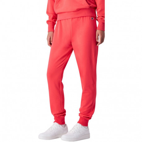 Champion naiste püksid Rib Cuff Pants 118101 PS203 XL, roosa