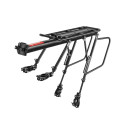 Rockbros 33210004001 bicycle rack with shelf - black