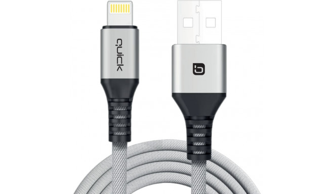 USB kaabel Quick USB to Lightning 1.5m