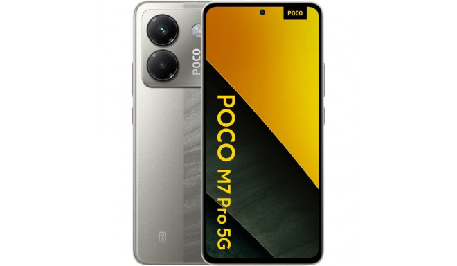 Nutitelefon POCO M7 Pro 5G, 8+256GB, hõbe