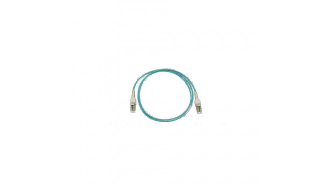 Enhanced LC - LC OM4 RBS AQUA LSZH 2F 2.0mm ZDPX 1.5M