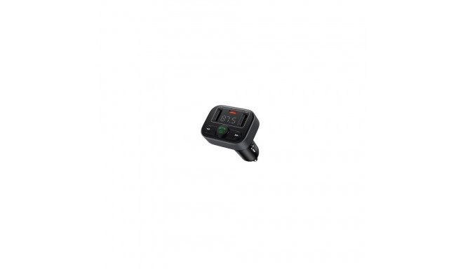 Baseus S-09 Lite Series Bluetooth 5.0 / 2x USB / USB-C auto FM modulaator