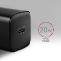 ACU-PD20 PD&QC seinalaadija 20W 1x port must