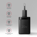 ACU-PD20 PD&QC seinalaadija 20W 1x port must