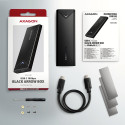 EEM2-UB2 väline korpus USB 3.2 Gen2 M.2 NVMe S