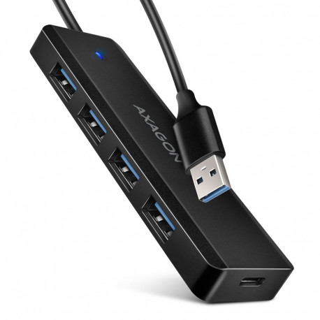 HUE-C1A HUB 4-port USB 3.2 Gen 1 19cm cable