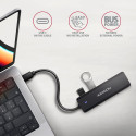 HUE-C1C HUB 4-portiline USB 5Gbps 19cm USB-C kaabel