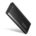 Axagon väline USB-C 3.2 Gen 2 metallist karp M.2 NVMe & SATA SSD kettale, kruvivaba