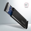 Axagon väline USB-C 3.2 Gen 2 metallist karp M.2 NVMe & SATA SSD kettale, kruvivaba