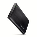 AXAGON EE25-A6C USB-C 3.2 - SATA 6G 2.5" external hard disk enclosure - schwarz