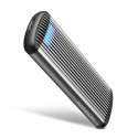 AXAGON EEM2-SA USB micro-B 3.2 Gen 1 - M.2 SATA SSD 30-80mm kruvivaba sooneline karp