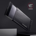 AXAGON EE25-A6C USB-C 3.2 - SATA 6G 2.5" external hard disk enclosure - schwarz