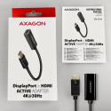 AXAGON RVD-HI14N DisplayPort HDMI 1.4 adapter 4K/30Hz