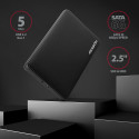 AXAGON EE25-SL external 2 5"-Gehause USB 3.0 / SATA III - USB-A schwarz