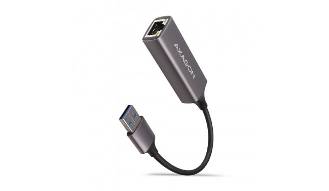 AXAGON ADE-TR Gigabit Ethernet 10/100/1000 Adapter - USB 3.1 Typ A Titangrau