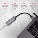 AXAGON ADE-TR Gigabit Ethernet 10/100/1000 Adapter - USB 3.1 Typ A Titangrau