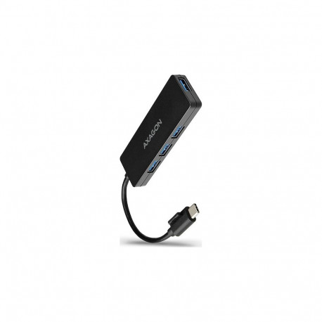 Hub HUE-G1C 4x USB3.2 Gen 1 SLIM 14cm Type-C cable