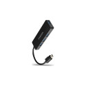 Axagon USB HUB 4-port USB 3.2 Black (HUE-G1C)