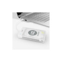 AXAGON ADSA-1S USB2.0 - SATA HDD External Adapter Incl. 2.5" Case