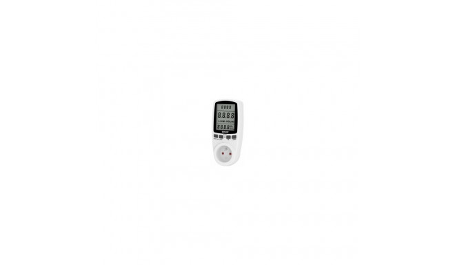 Savio Energy Monitor elektriarvesti LCD-ekraaniga 5901986048190