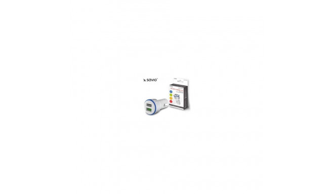 Savio Car Quick Charge laadija Savio SA-06/W 3.0A 2xUSB