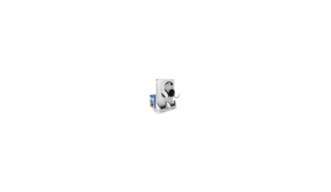 CANYON CS-5 PS5 Charger stand with RGB light 315*185*28mm with 23CM+0.5cm cable 475±10g White