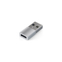 Satechi Aluminum Type-A to Type-C USB Adapter silver