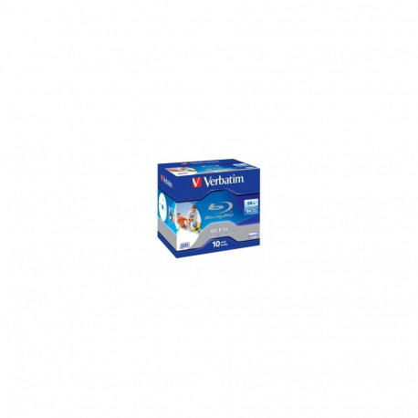 Verbatim BD-R DL Matrices 50 GB / 6x / 10 tk karbis