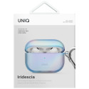 Case UNIQ Iridescia for AirPods Pro 2 Hang Case blue
